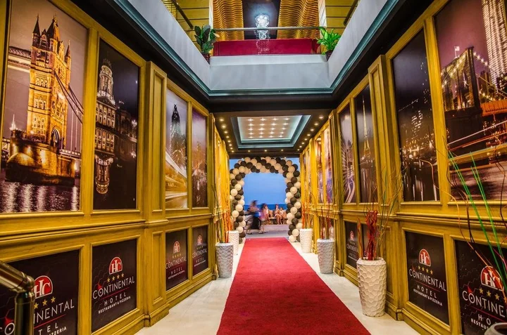 Ульцинь: Hotel Continental Ulcinj