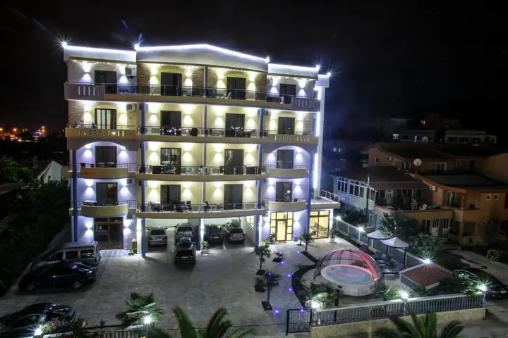 Ульцинь: Hotel Montefila