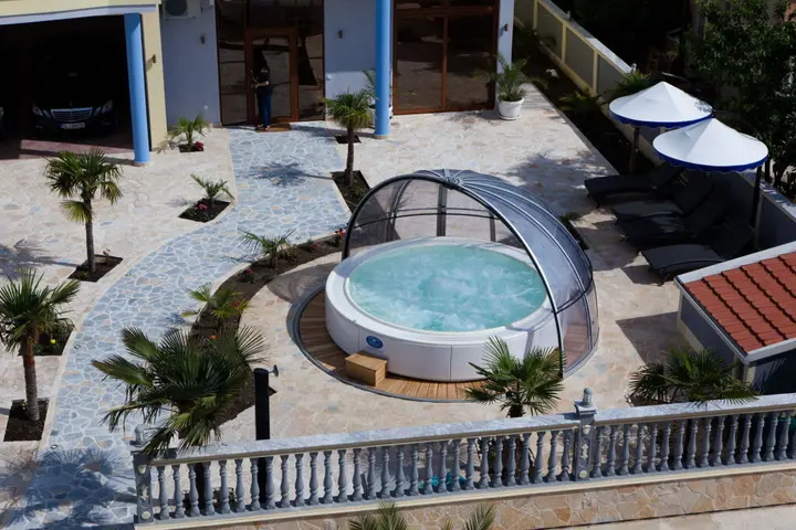 Ульцинь: Hotel Montefila