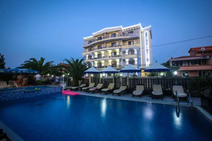 Ульцинь: Hotel Montefila