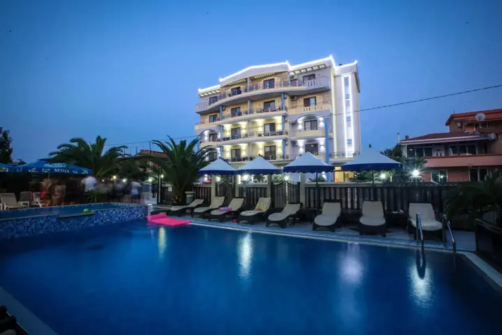 Ульцинь: Hotel Montefila