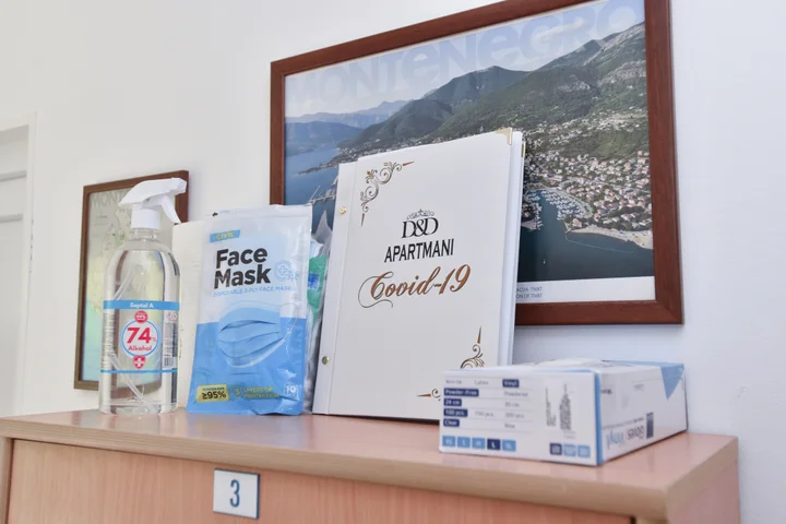 Тиват: Апарт-Отель D&D Apartments Tivat