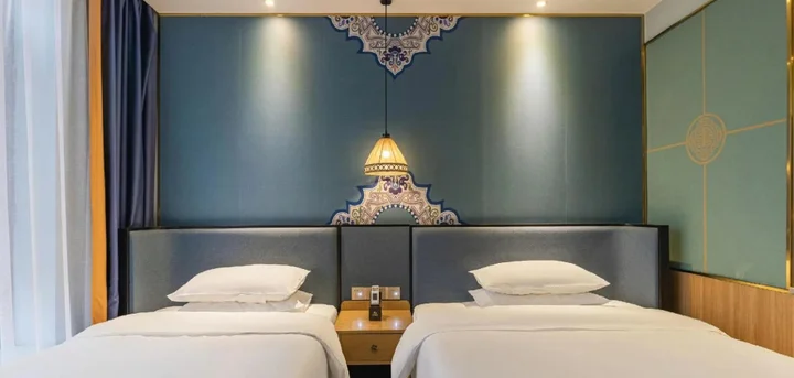 Хух-Хото: Shanghua Boutique Hotel (People's Hospital General Yushu Subway Station)