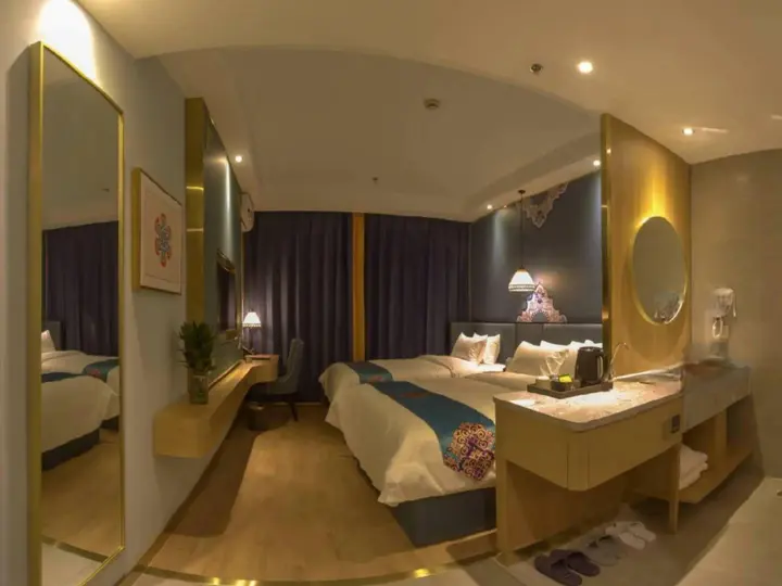Хух-Хото: Shanghua Boutique Hotel (People's Hospital General Yushu Subway Station)