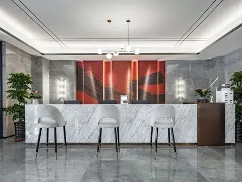 Чжэнчжоу: Zhengzhou Xinyang Lingrui Building Hotel (Provincial People's Hospital Metro Station)