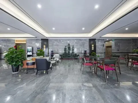 Чжэнчжоу: Zhengzhou Xinyang Lingrui Building Hotel (Provincial People's Hospital Metro Station)