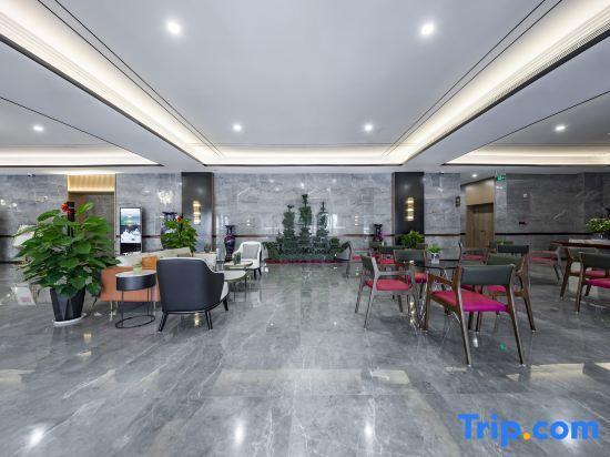 Чжэнчжоу: Zhengzhou Xinyang Lingrui Building Hotel (Provincial People's Hospital Metro Station)