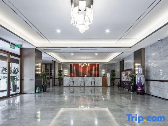 Чжэнчжоу: Zhengzhou Xinyang Lingrui Building Hotel (Provincial People's Hospital Metro Station)