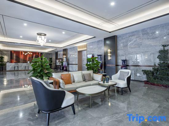 Чжэнчжоу: Zhengzhou Xinyang Lingrui Building Hotel (Provincial People's Hospital Metro Station)