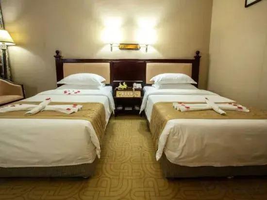 Чжэнчжоу: Zhengzhou Xinyang Lingrui Building Hotel (Provincial People's Hospital Metro Station)