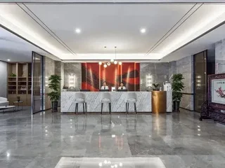 Чжэнчжоу: Zhengzhou Xinyang Lingrui Building Hotel (Provincial People's Hospital Metro Station)