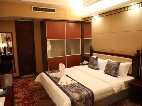 Чжэнчжоу: Zhengzhou Xinyang Lingrui Building Hotel (Provincial People's Hospital Metro Station)