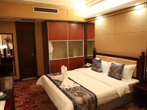 Чжэнчжоу: Zhengzhou Xinyang Lingrui Building Hotel (Provincial People's Hospital Metro Station)