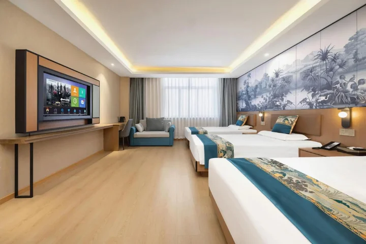 Баодин: Binzhi International Hotel