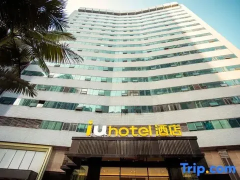 Чунцин: IU Hotel (Chongqing Nanping Wanda Plaza Light Rail Station)