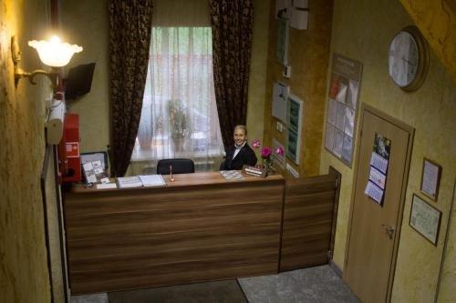 Стрельна: Hotel on Frontovaya 10