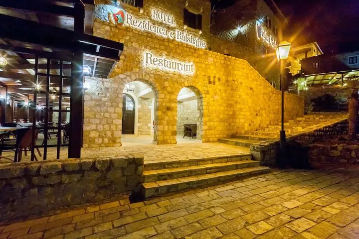 Ульцинь: Aparthotel Dvori Balsica