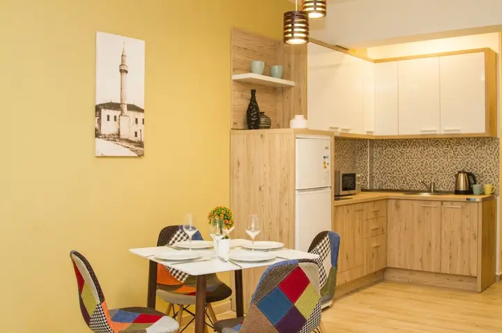 Ульцинь: Aparthotel Kasmi
