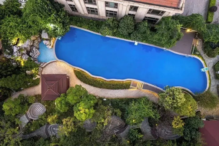 Куньмин: Wyndham Kunming Anning Hot Spring Resort