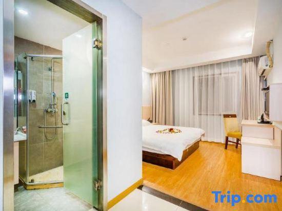 Ханчжоу: Homeinn Pebble Hotel (Hangzhou California Sunshine Jinji Road Subway Station)