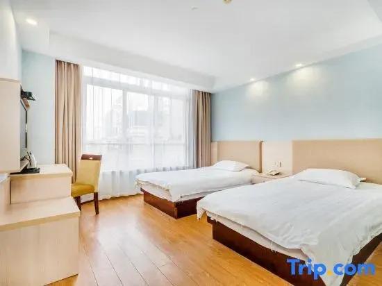 Ханчжоу: Homeinn Pebble Hotel (Hangzhou California Sunshine Jinji Road Subway Station)
