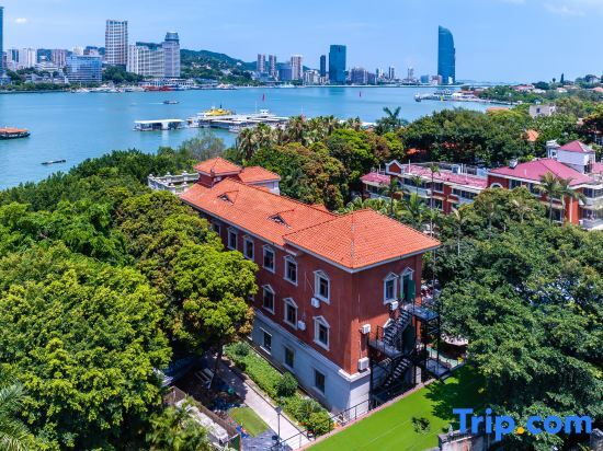 Сямынь: Gulangyu Bowenxiong Hotel (Sanqiutian Wharf)