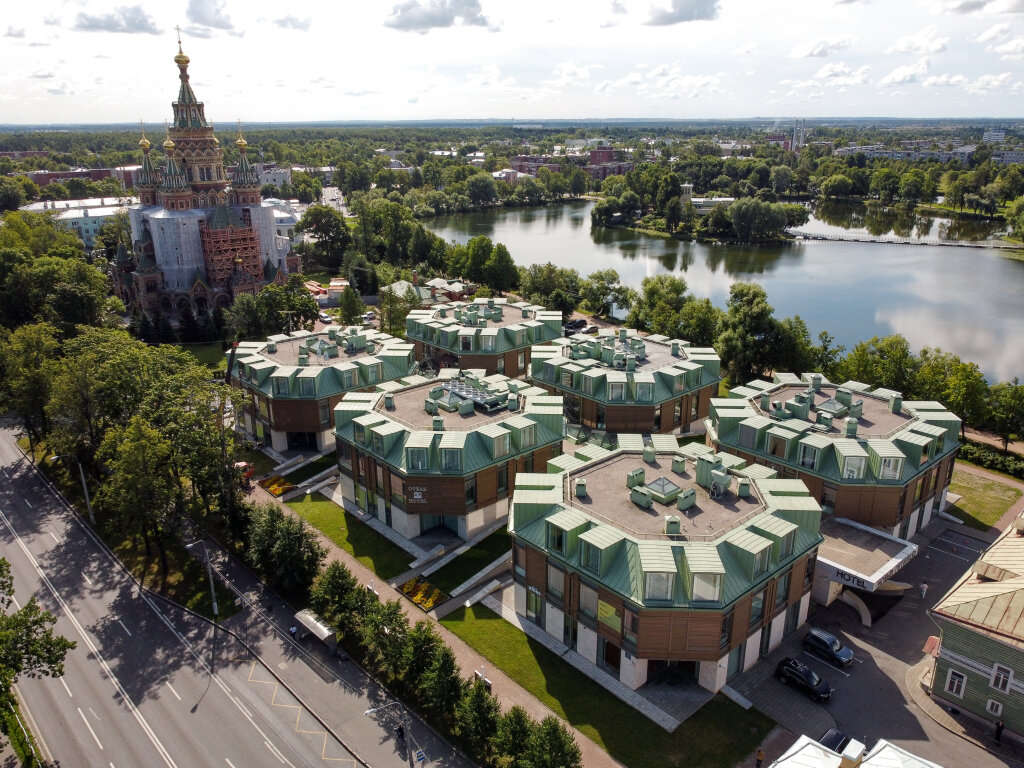 Петергоф: Отель Новый Петергоф