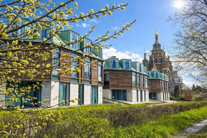 Петергоф: Отель Новый Петергоф