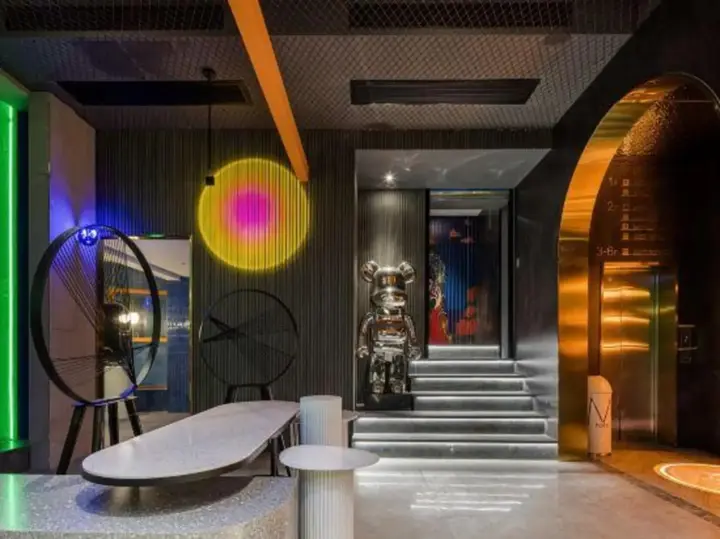 Чанчжоу: Menory Graceful Hotel (Dinosaur Park, Changzhou Olympic Sports Center)