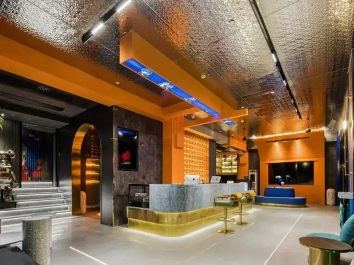 Чанчжоу: Menory Graceful Hotel (Dinosaur Park, Changzhou Olympic Sports Center)