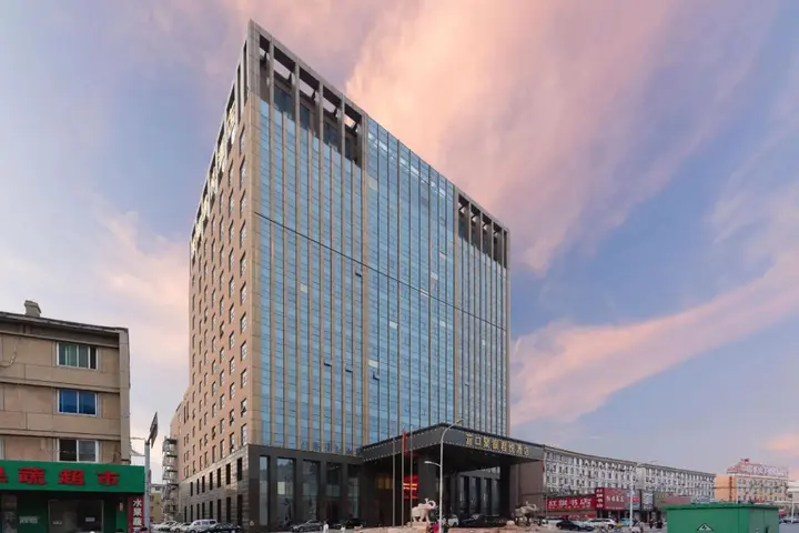Инкоу: Juyin Junyue Hotel
