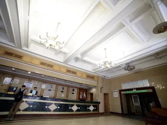 Фуян: Tiancheng Business Hotel