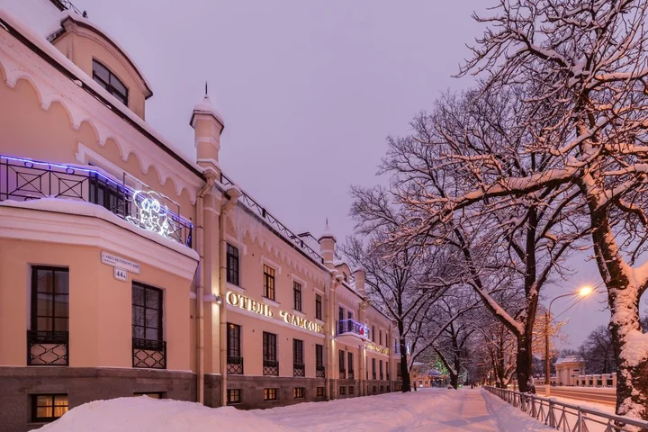 Петергоф: Отель Самсон