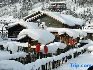 Харбин: Xuegu Dingzihan Shishang Guest House