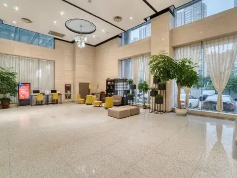 Ханчжоу: Ni Hao Hotel (Hangzhou Binjiang Longhu Tianjie Jianghan Road Subway Station)