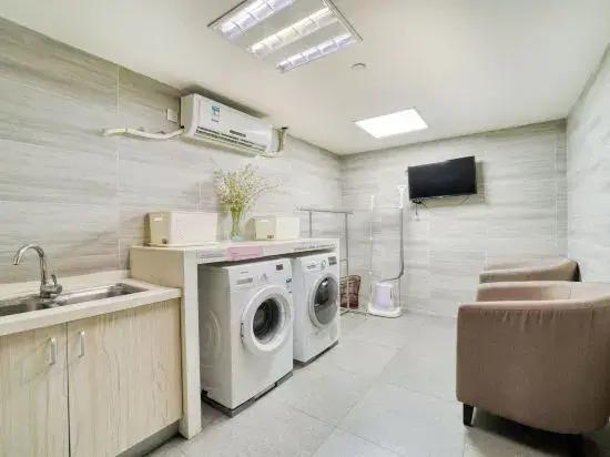 Ханчжоу: Ni Hao Hotel (Hangzhou Binjiang Longhu Tianjie Jianghan Road Subway Station)