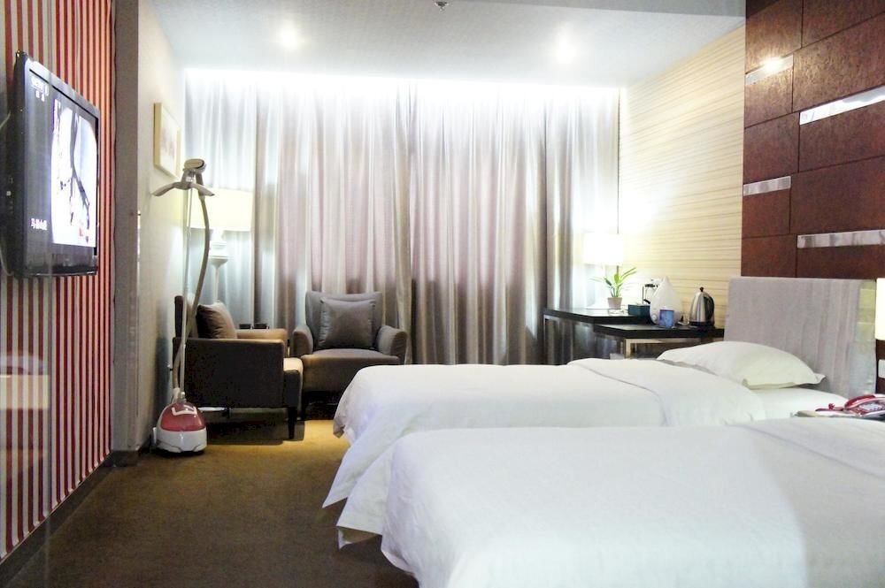 Чжэнчжоу: Oak 5 Seasons Hotel (Henan Museum Agricultural University Branch)