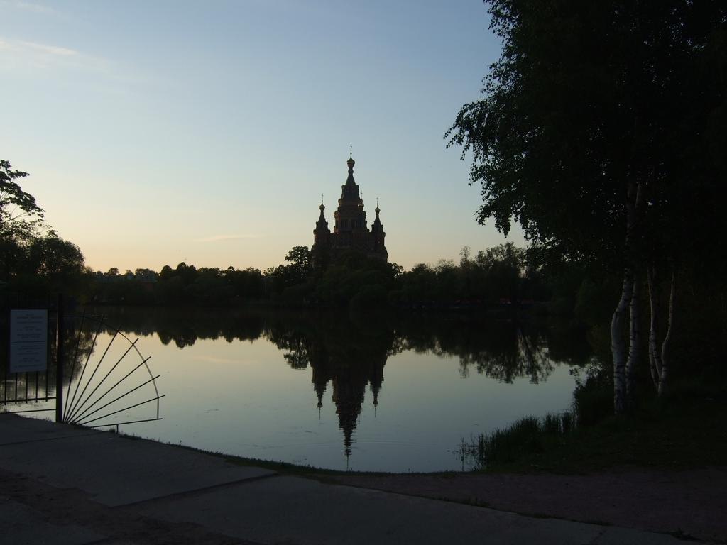 Петергоф: Уютный Петергоф