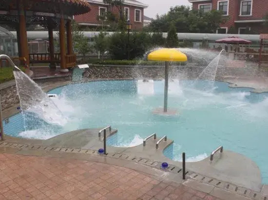 Инкоу: Gaizhou Yujingshan Hot Spring Garden Hotel