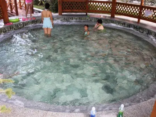 Инкоу: Gaizhou Yujingshan Hot Spring Garden Hotel