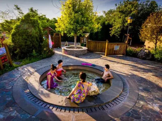 Инкоу: Gaizhou Yujingshan Hot Spring Garden Hotel