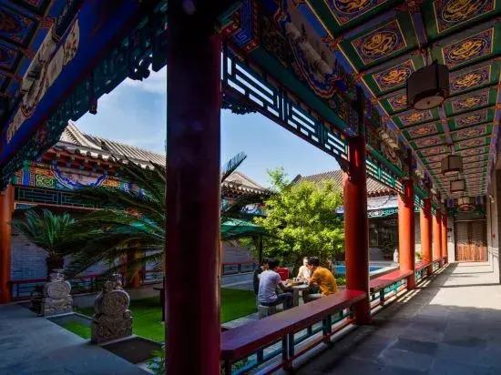 Инкоу: Gaizhou Yujingshan Hot Spring Garden Hotel