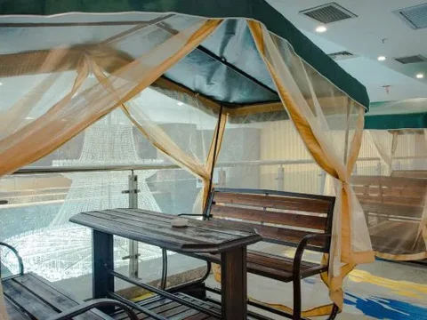 Таншань: Fortune Blue Bay Hotel (Caofeidian Free Trade Zone Municipal Building)
