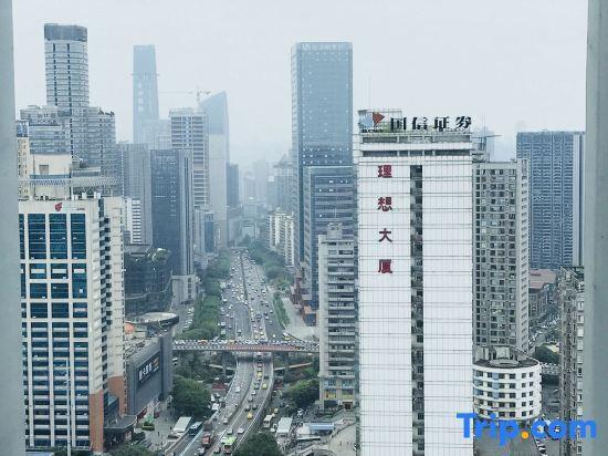 Чунцин: Vienna Hotel (Chongqing Guanyinqiao Pedestrian Street)