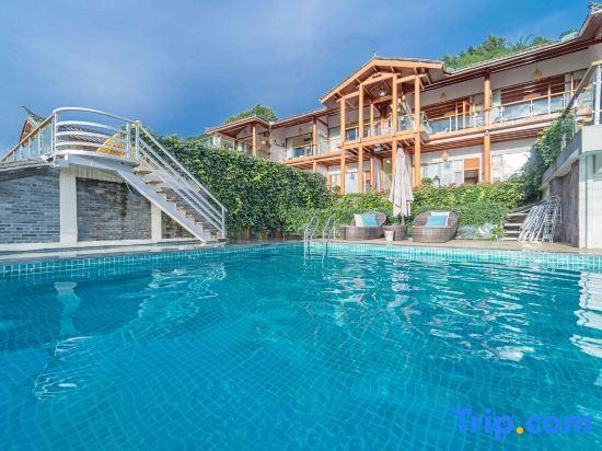 Lanyue Li·Linggan Senyang Natural Ore Hot Spring Resort 360° View Beautiful Stay (Heshun Branch) — фото 5