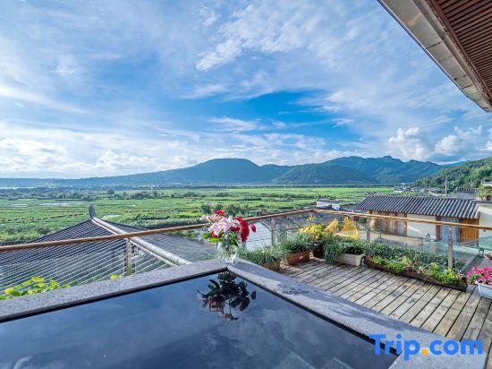 Lanyue Li·Linggan Senyang Natural Ore Hot Spring Resort 360° View Beautiful Stay (Heshun Branch) — фото 4