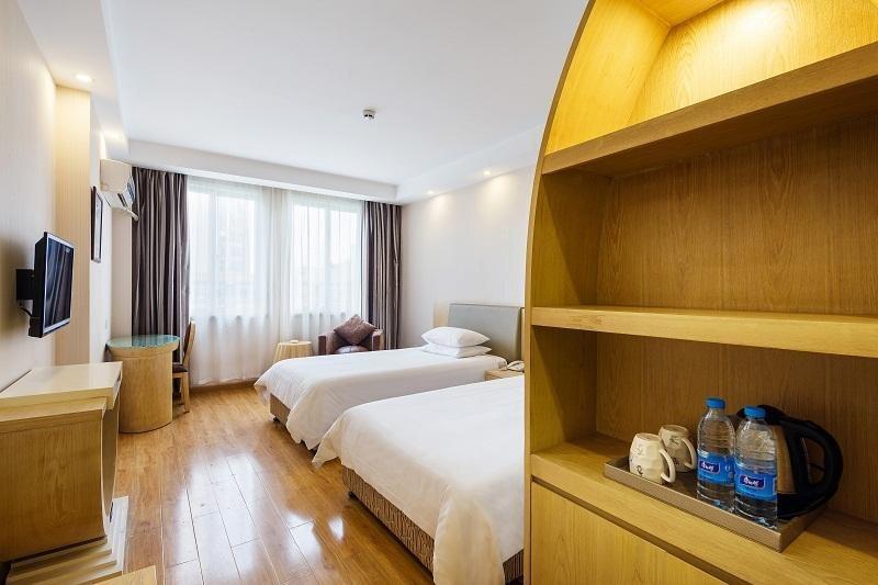 Ханчжоу: Elan Hotel Hangzhou Wulin Square
