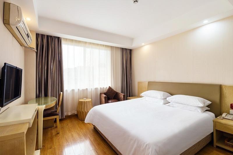 Ханчжоу: Elan Hotel Hangzhou Wulin Square