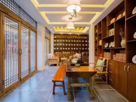 Лицзян: Huazizai Garden Inn