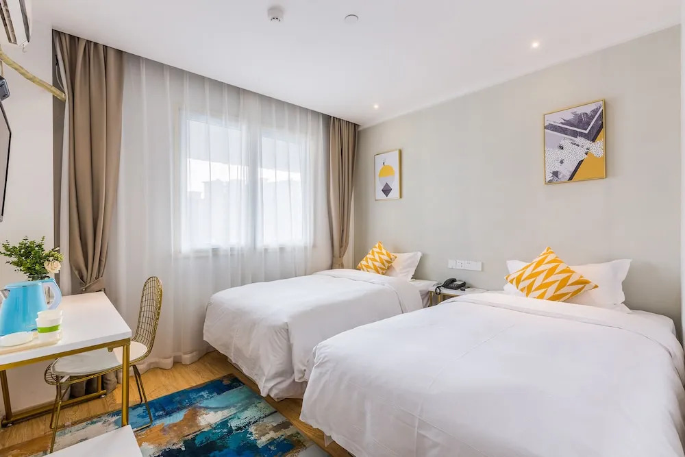 Ханчжоу: Hangzhou Yueyuan Hotel (Hangzhou Wulin Square Subway Station)